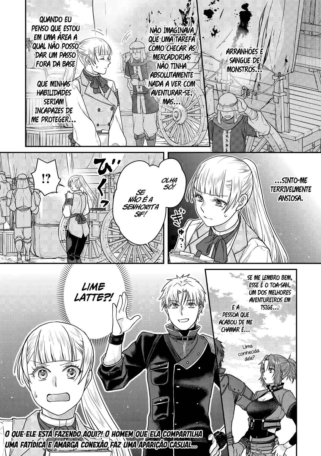 Tsuki ga Michibiku Isekai Douchuu Chapter 102 - Page 29