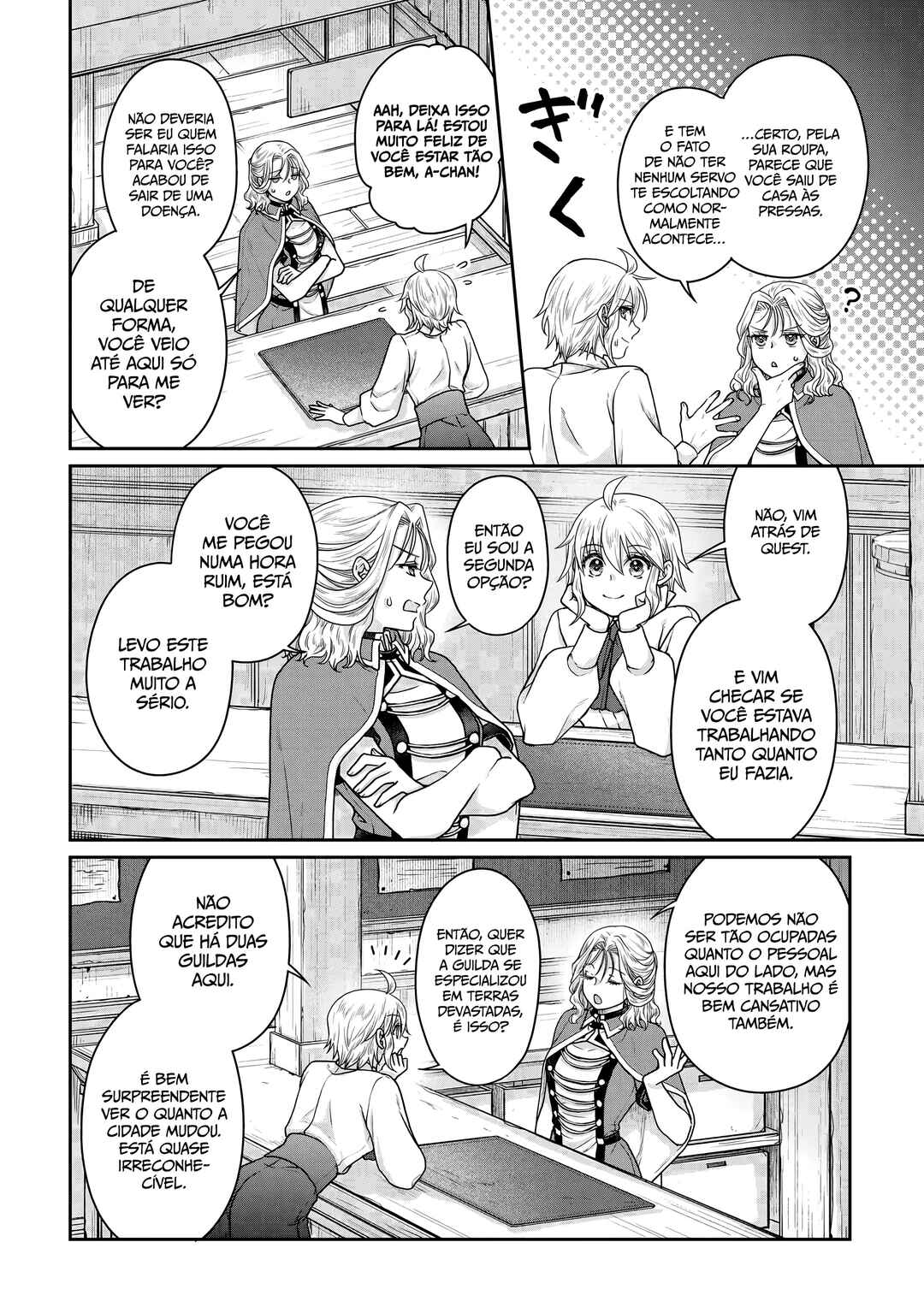 Tsuki ga Michibiku Isekai Douchuu Chapter 102 - Page 3