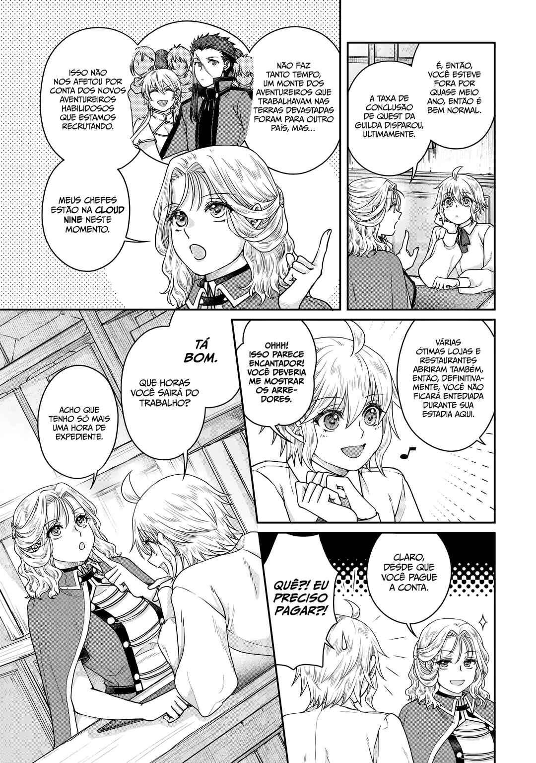 Tsuki ga Michibiku Isekai Douchuu Chapter 102 - Page 4