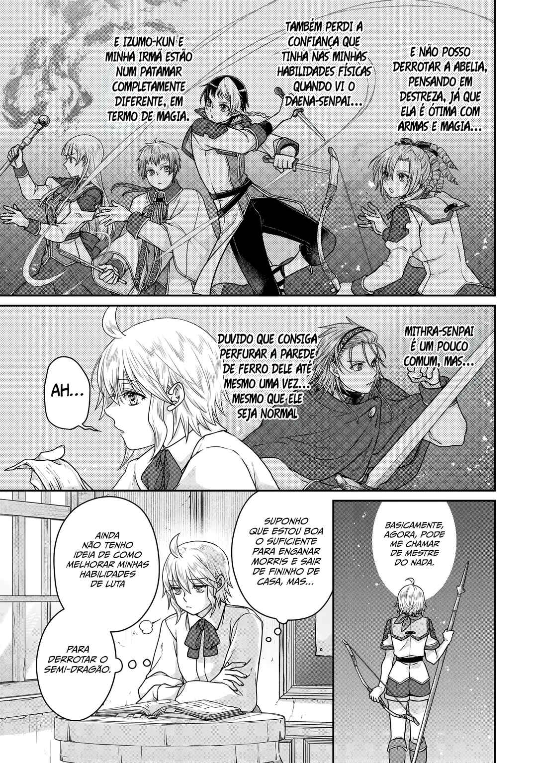 Tsuki ga Michibiku Isekai Douchuu Chapter 102 - Page 6