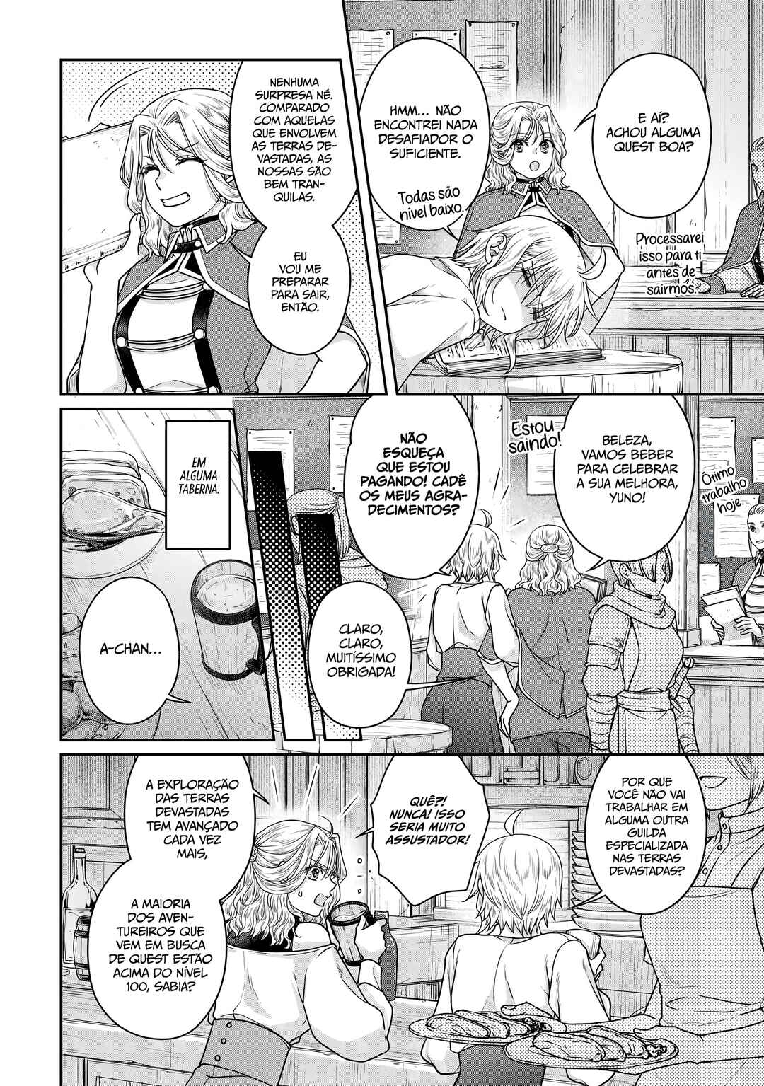 Tsuki ga Michibiku Isekai Douchuu Chapter 102 - Page 7