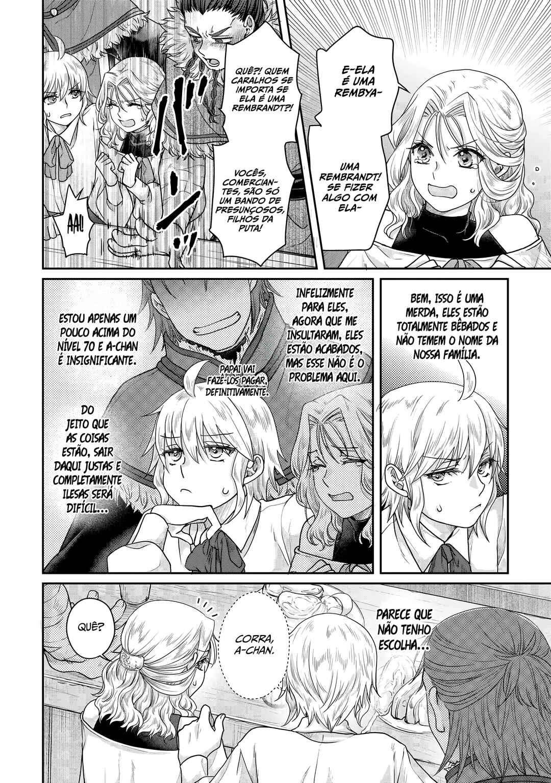 Tsuki ga Michibiku Isekai Douchuu Chapter 102 - Page 9