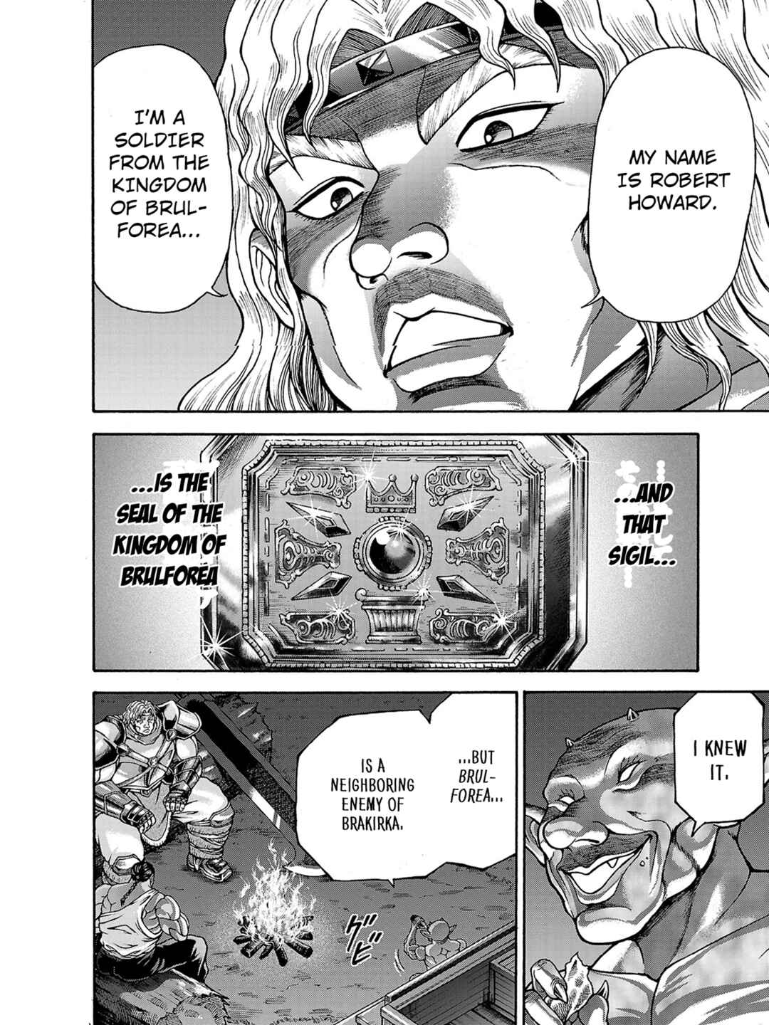 Baki Gaiden - Retsu Kaiou wa Isekai Tensei Shitemo Ikkou ni Kamawan Chapter 39 - Page 11