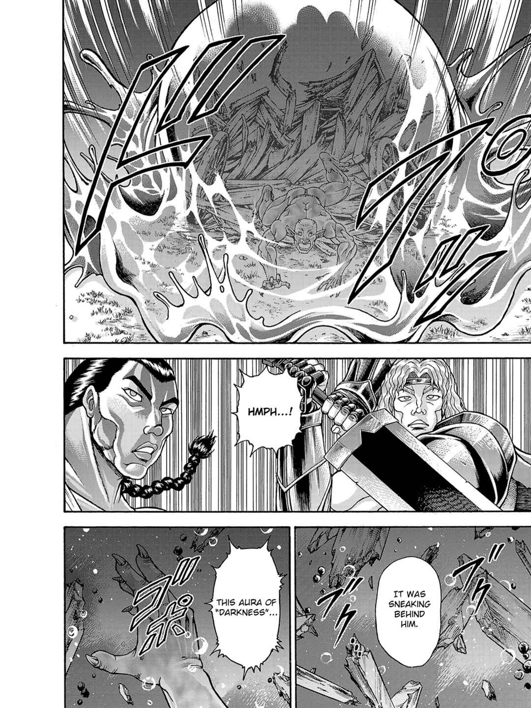 Baki Gaiden - Retsu Kaiou wa Isekai Tensei Shitemo Ikkou ni Kamawan Chapter 39 - Page 16