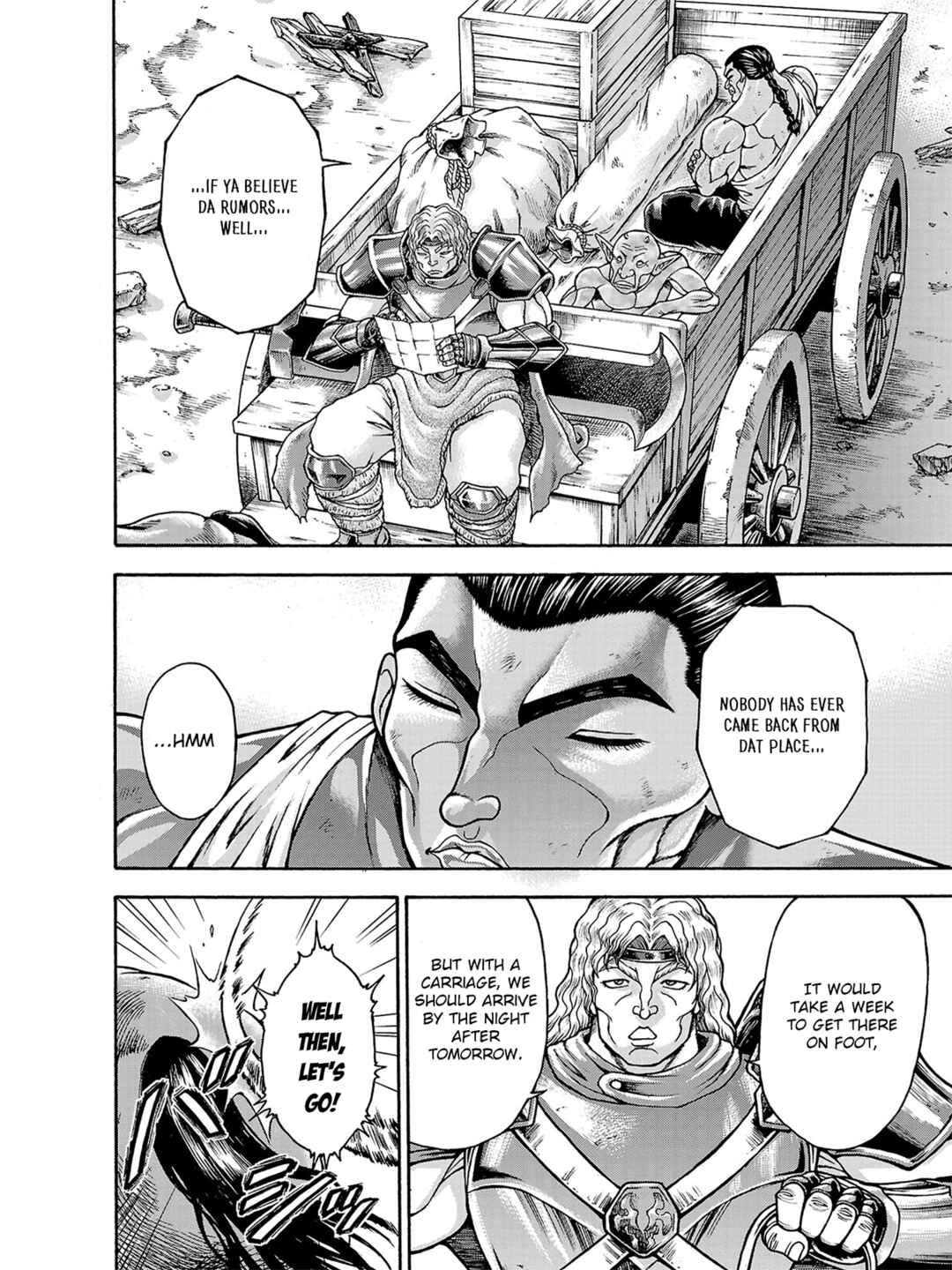 Baki Gaiden - Retsu Kaiou wa Isekai Tensei Shitemo Ikkou ni Kamawan Chapter 39 - Page 3
