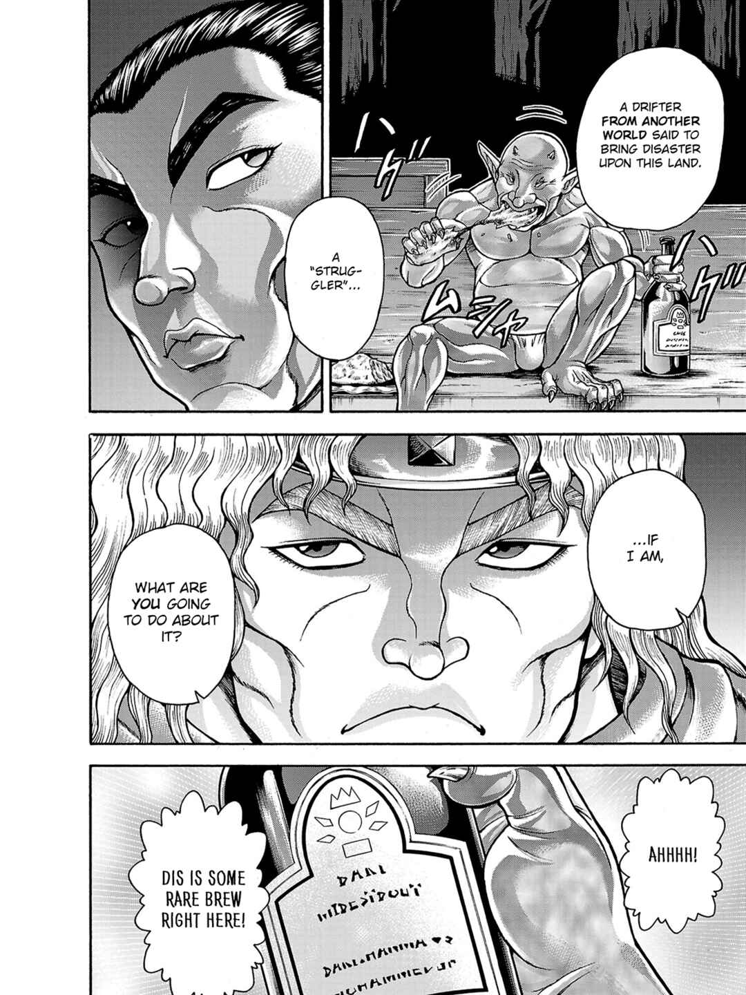 Baki Gaiden - Retsu Kaiou wa Isekai Tensei Shitemo Ikkou ni Kamawan Chapter 39 - Page 9