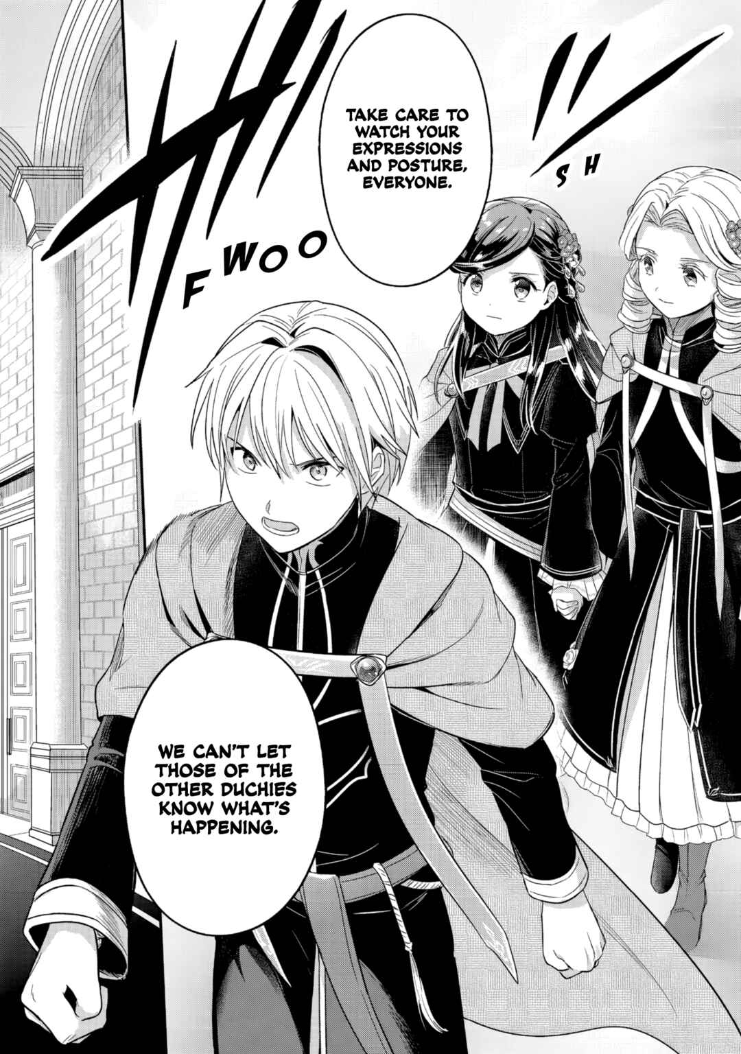 Honzuki no Gekokujou: Shisho ni Naru tame ni wa Shudan o Erandeiraremasen—Dai-5 Bu: Todaeta Chishiki o Tsunageyou! Chapter 2 - Page 13
