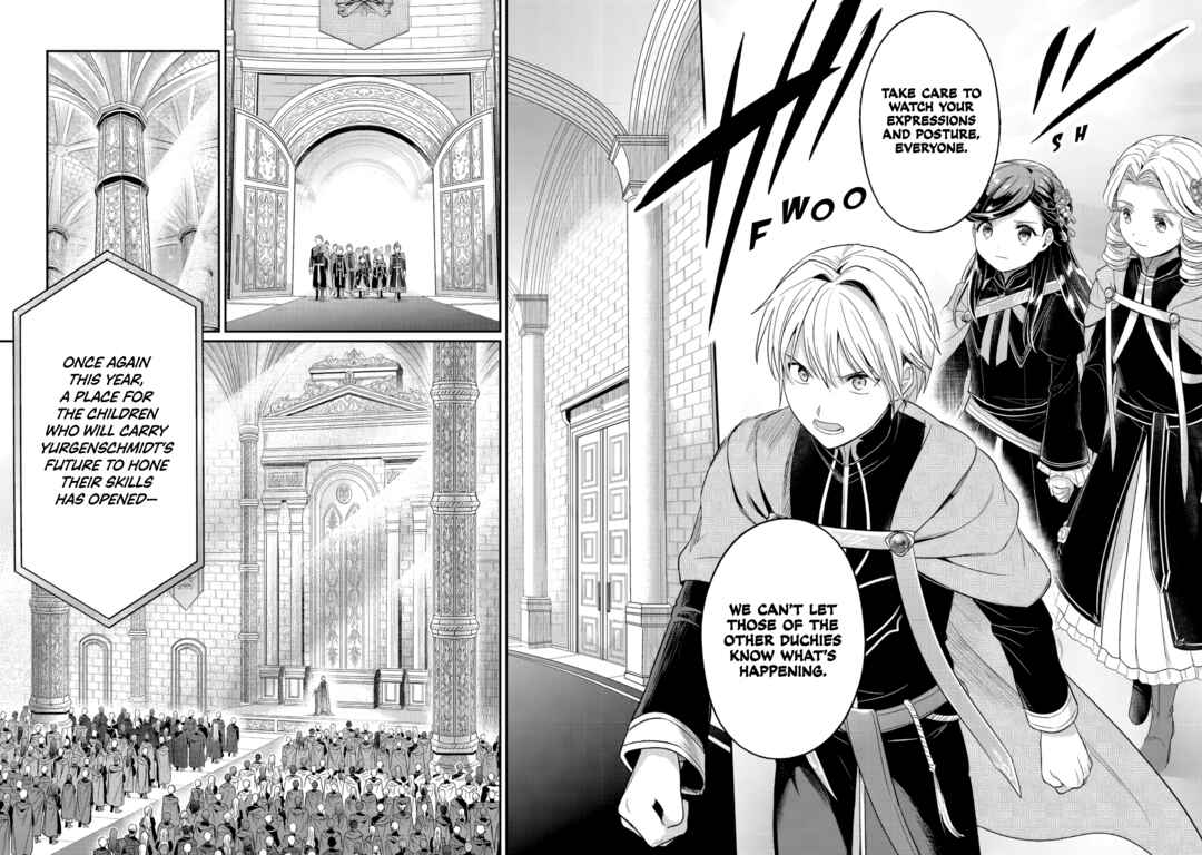 Honzuki no Gekokujou: Shisho ni Naru tame ni wa Shudan o Erandeiraremasen—Dai-5 Bu: Todaeta Chishiki o Tsunageyou! Chapter 2 - Page 15