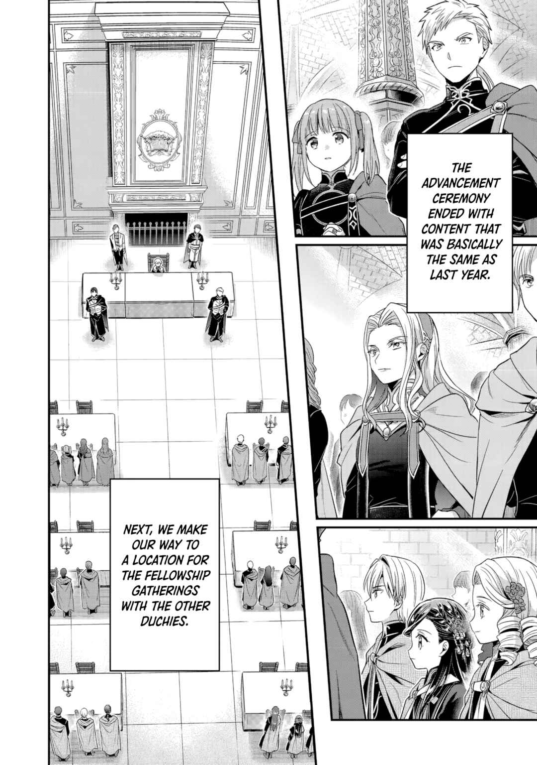 Honzuki no Gekokujou: Shisho ni Naru tame ni wa Shudan o Erandeiraremasen—Dai-5 Bu: Todaeta Chishiki o Tsunageyou! Chapter 2 - Page 16
