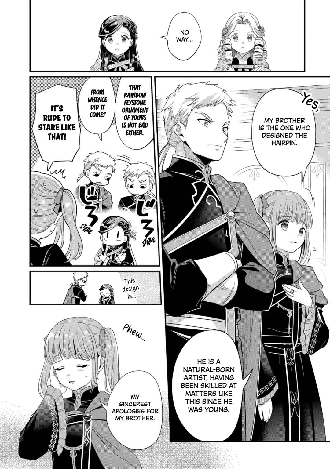 Honzuki no Gekokujou: Shisho ni Naru tame ni wa Shudan o Erandeiraremasen—Dai-5 Bu: Todaeta Chishiki o Tsunageyou! Chapter 2 - Page 24