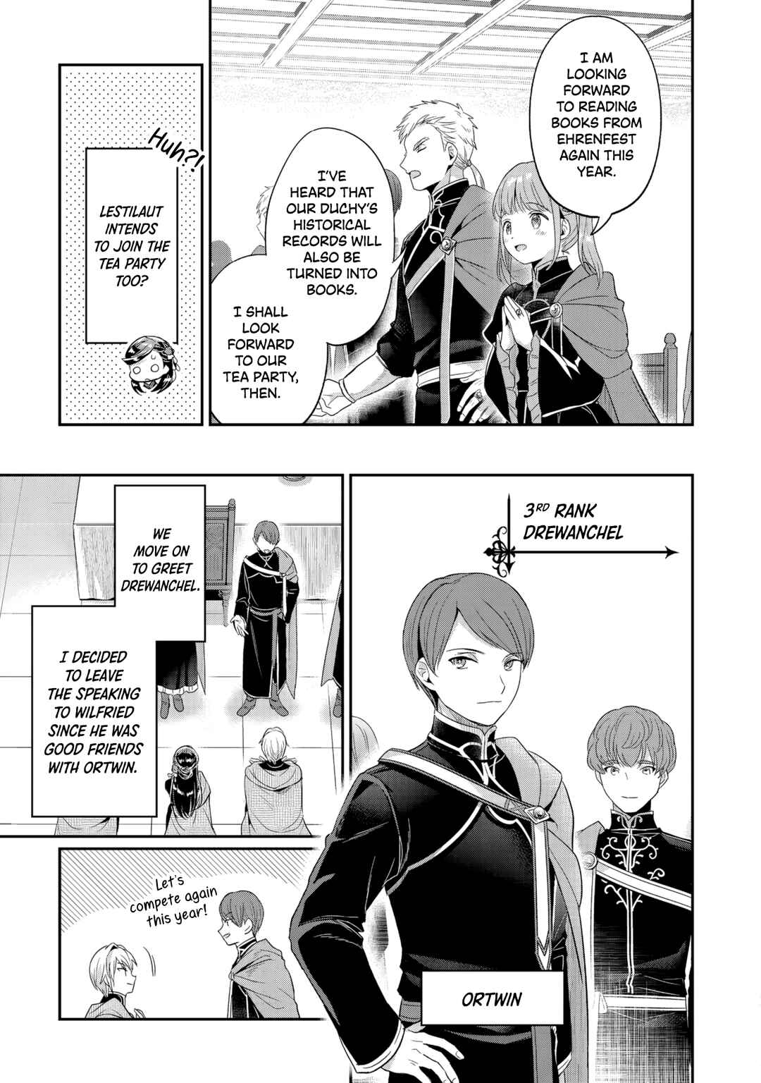 Honzuki no Gekokujou: Shisho ni Naru tame ni wa Shudan o Erandeiraremasen—Dai-5 Bu: Todaeta Chishiki o Tsunageyou! Chapter 2 - Page 25