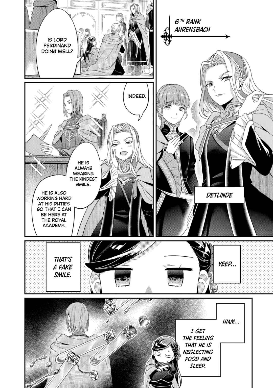 Honzuki no Gekokujou: Shisho ni Naru tame ni wa Shudan o Erandeiraremasen—Dai-5 Bu: Todaeta Chishiki o Tsunageyou! Chapter 2 - Page 26