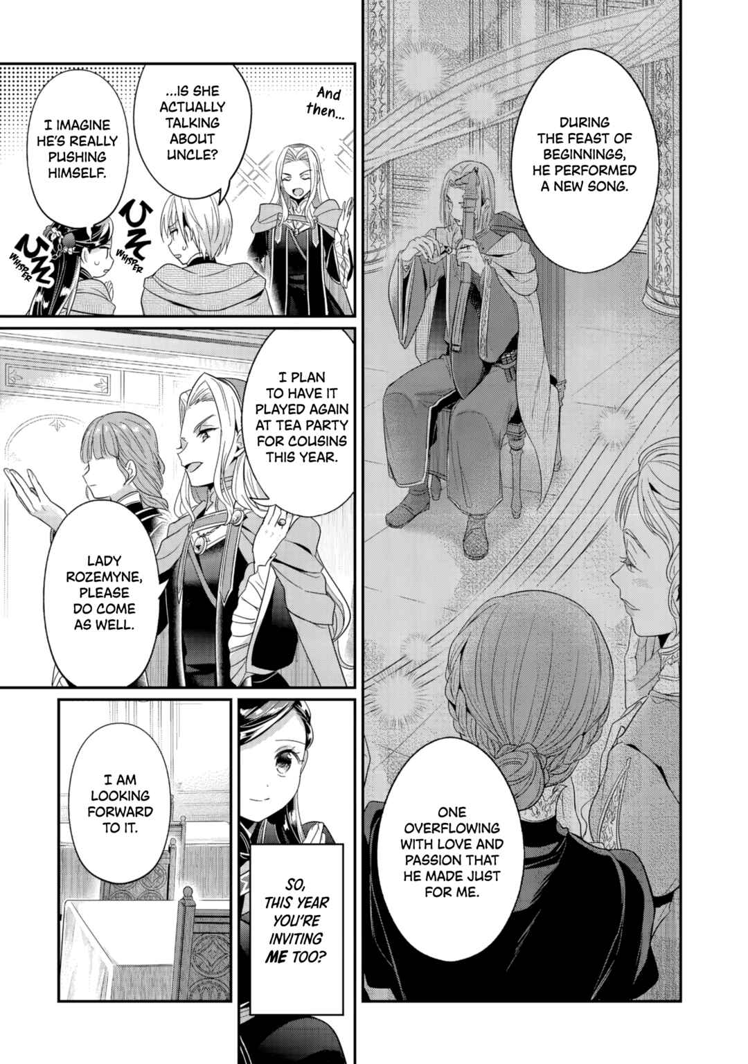 Honzuki no Gekokujou: Shisho ni Naru tame ni wa Shudan o Erandeiraremasen—Dai-5 Bu: Todaeta Chishiki o Tsunageyou! Chapter 2 - Page 27