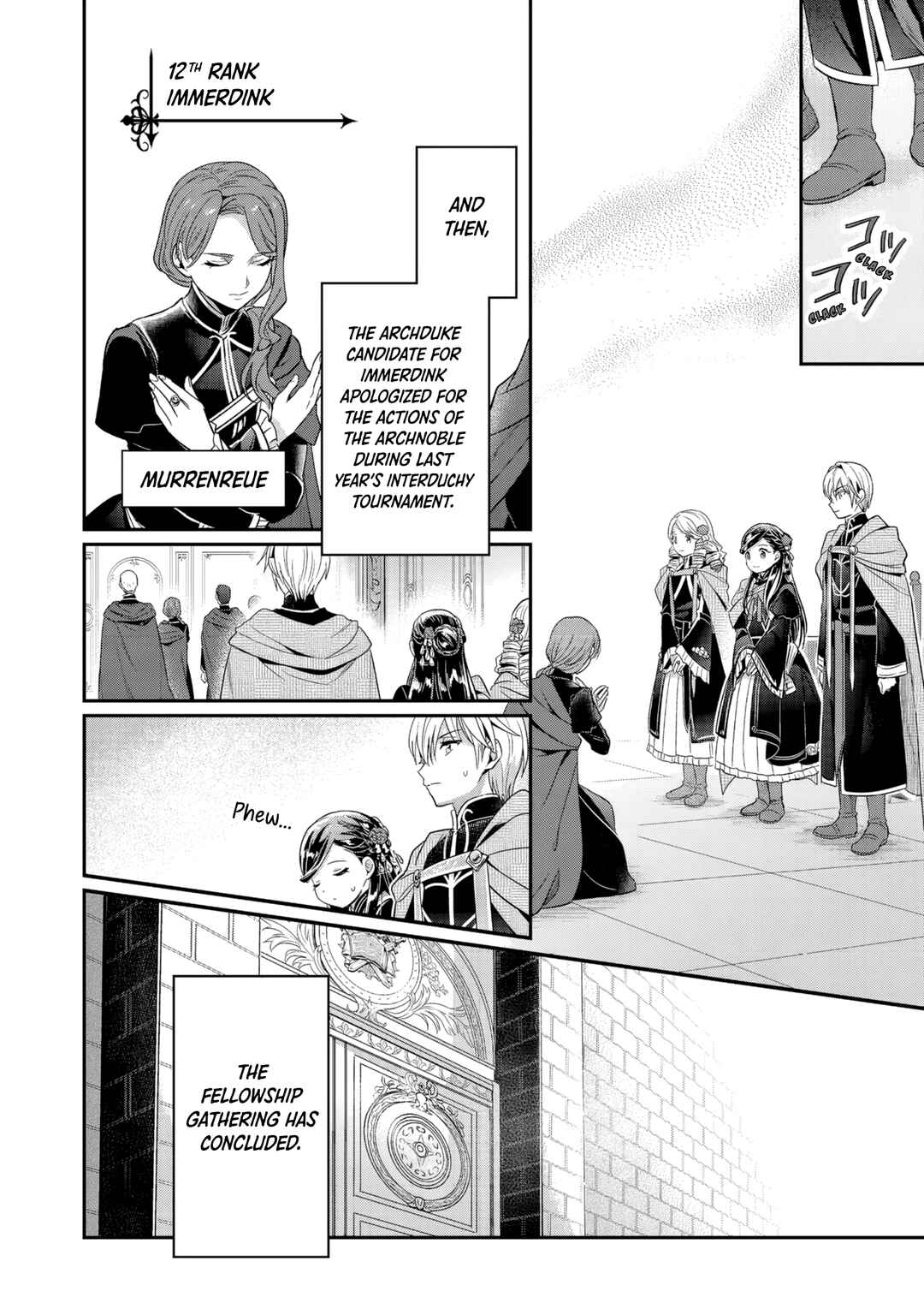 Honzuki no Gekokujou: Shisho ni Naru tame ni wa Shudan o Erandeiraremasen—Dai-5 Bu: Todaeta Chishiki o Tsunageyou! Chapter 2 - Page 28