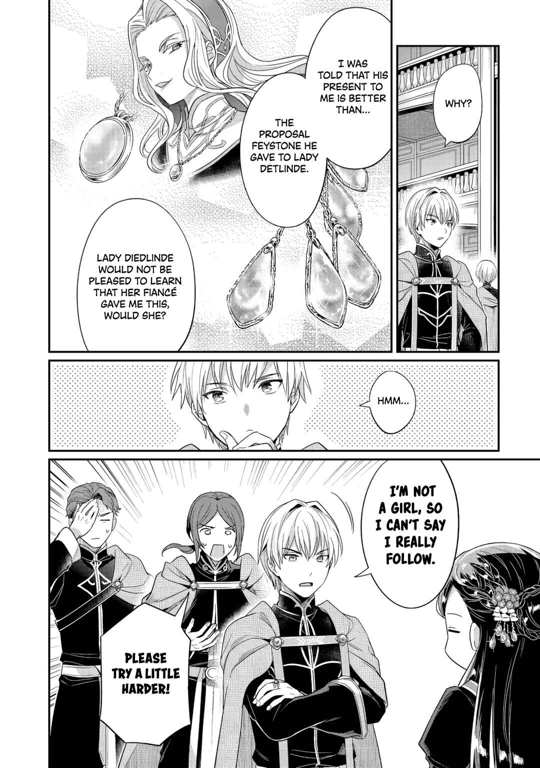 Honzuki no Gekokujou: Shisho ni Naru tame ni wa Shudan o Erandeiraremasen—Dai-5 Bu: Todaeta Chishiki o Tsunageyou! Chapter 2 - Page 3