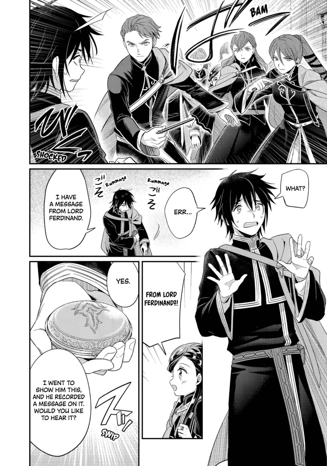 Honzuki no Gekokujou: Shisho ni Naru tame ni wa Shudan o Erandeiraremasen—Dai-5 Bu: Todaeta Chishiki o Tsunageyou! Chapter 2 - Page 30
