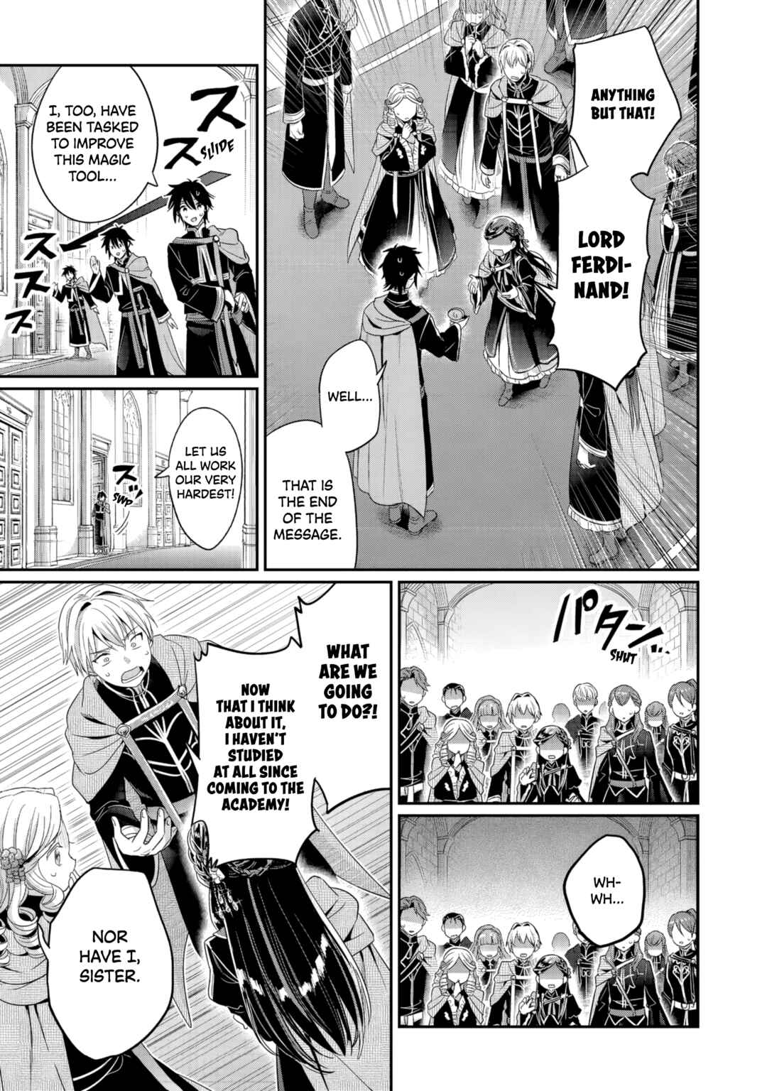 Honzuki no Gekokujou: Shisho ni Naru tame ni wa Shudan o Erandeiraremasen—Dai-5 Bu: Todaeta Chishiki o Tsunageyou! Chapter 2 - Page 35