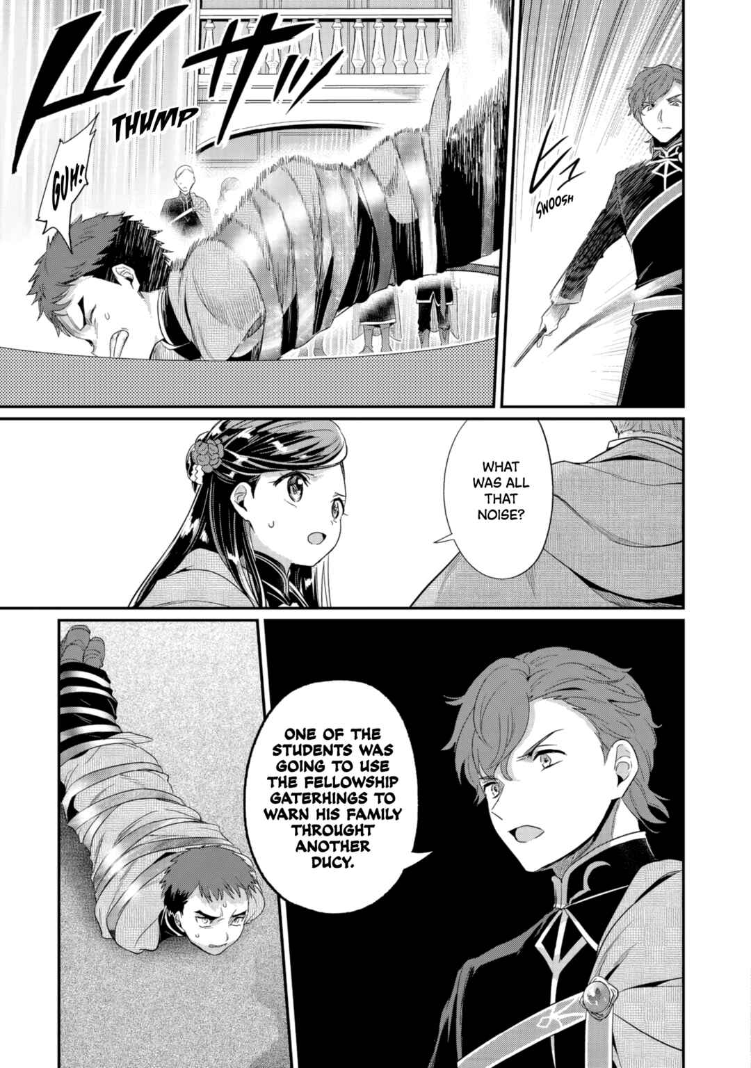Honzuki no Gekokujou: Shisho ni Naru tame ni wa Shudan o Erandeiraremasen—Dai-5 Bu: Todaeta Chishiki o Tsunageyou! Chapter 2 - Page 8