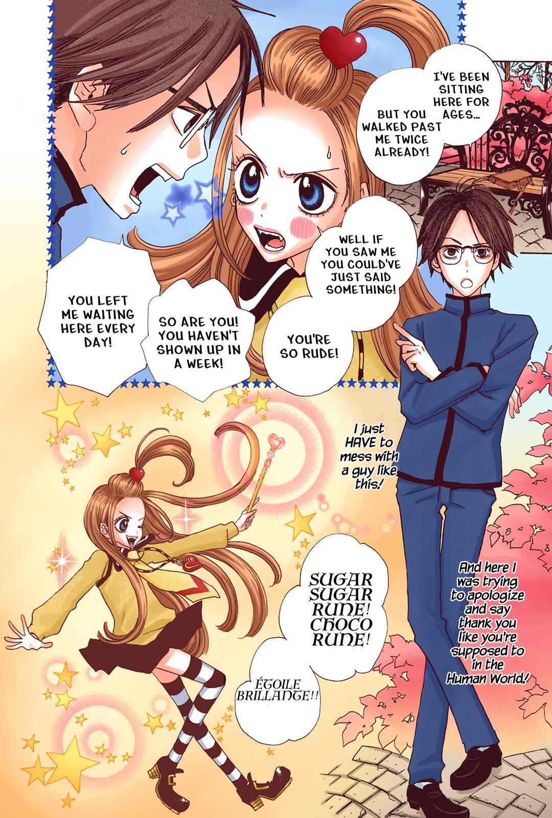 Sugar Sugar Rune Chapter 21 - Page 10