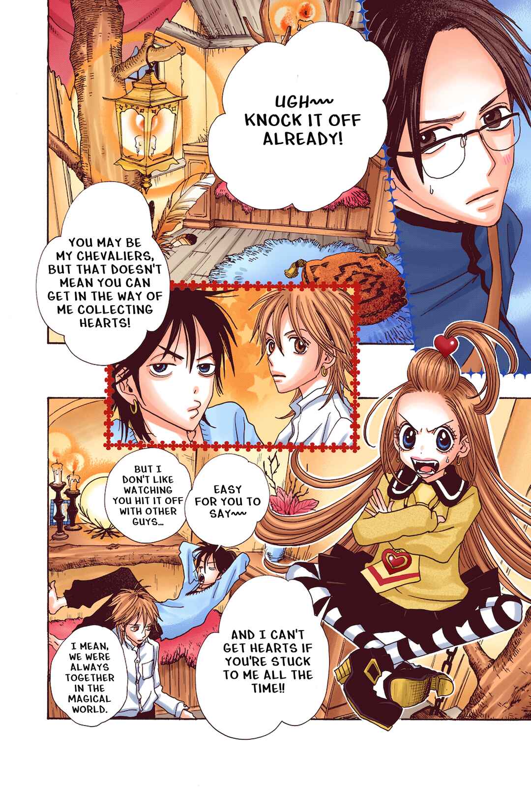 Sugar Sugar Rune Chapter 21 - Page 14