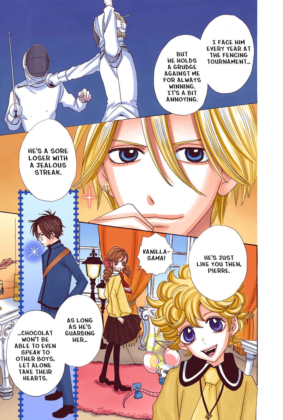 Sugar Sugar Rune Chapter 21 - Page 21