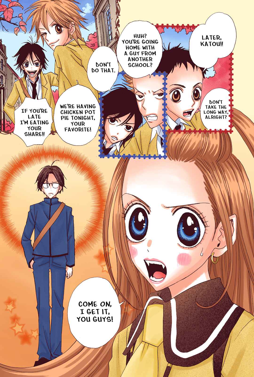 Sugar Sugar Rune Chapter 21 - Page 23