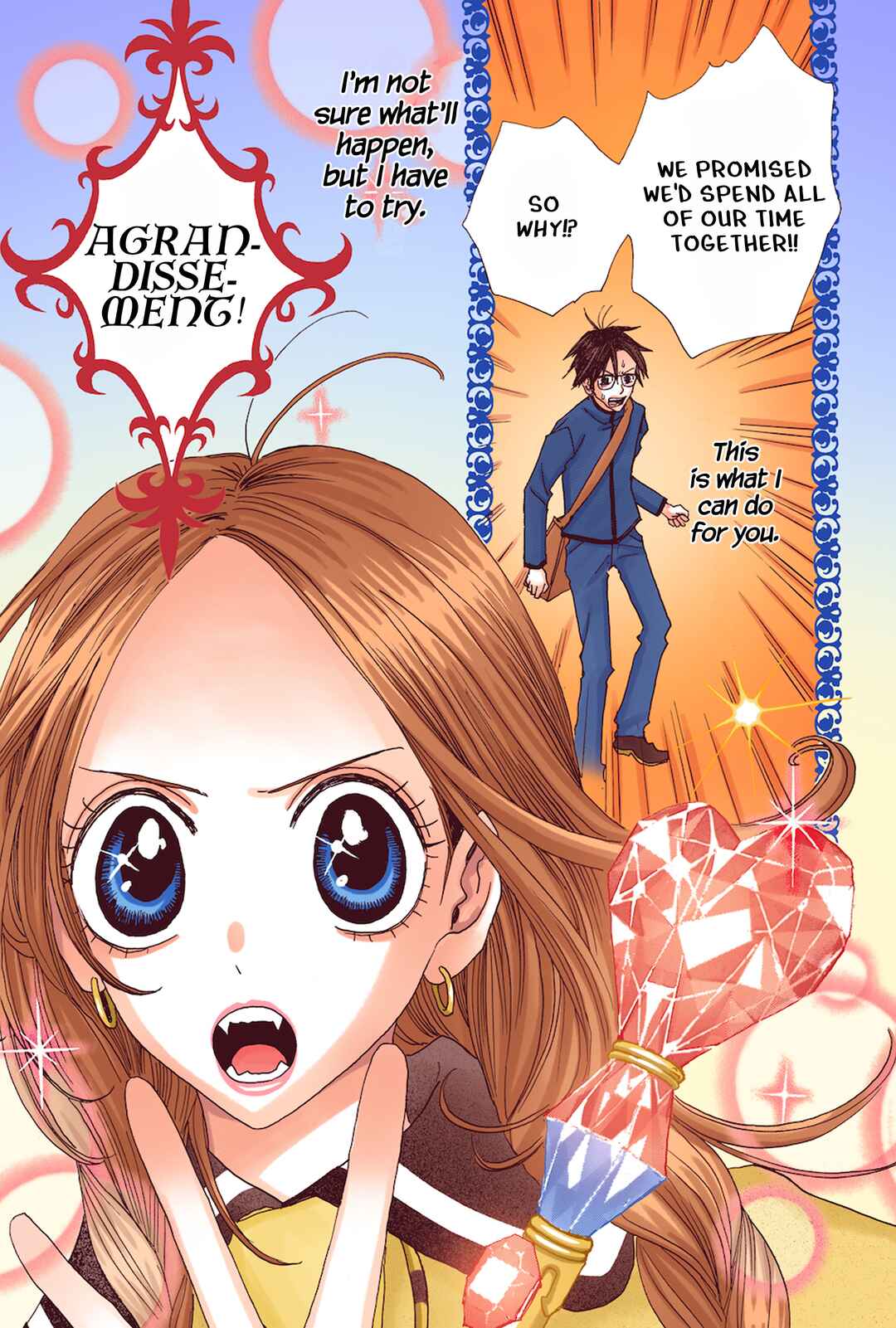 Sugar Sugar Rune Chapter 21 - Page 29