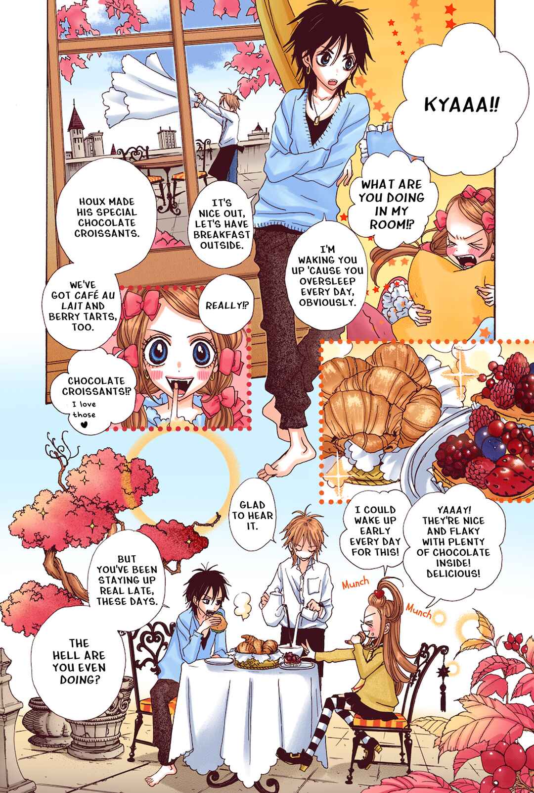 Sugar Sugar Rune Chapter 21 - Page 4