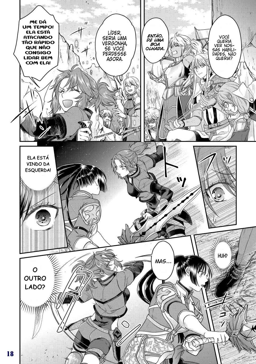 Tsuki ga Michibiku Isekai Douchuu Chapter 74 - Page 20
