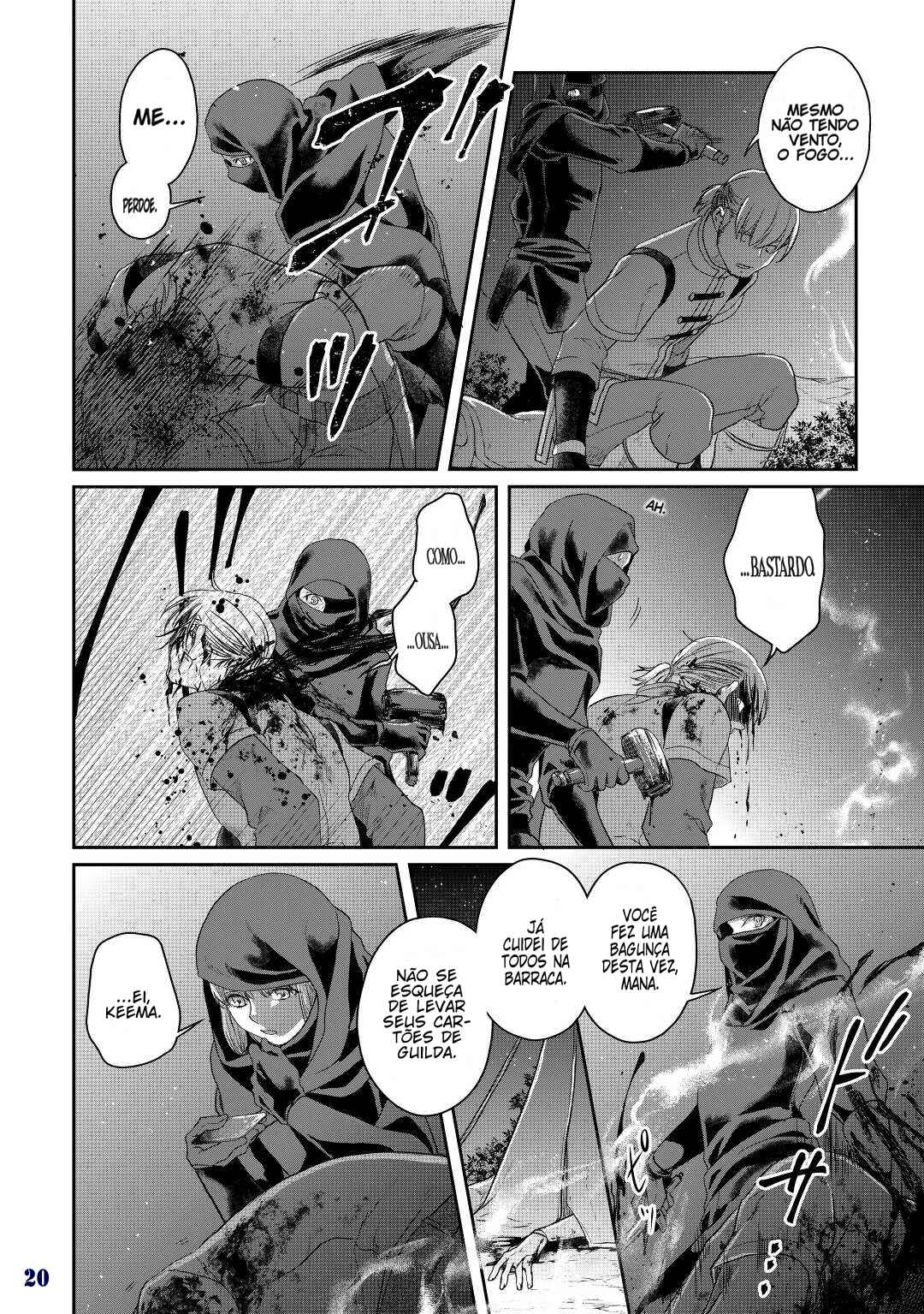 Tsuki ga Michibiku Isekai Douchuu Chapter 74 - Page 22