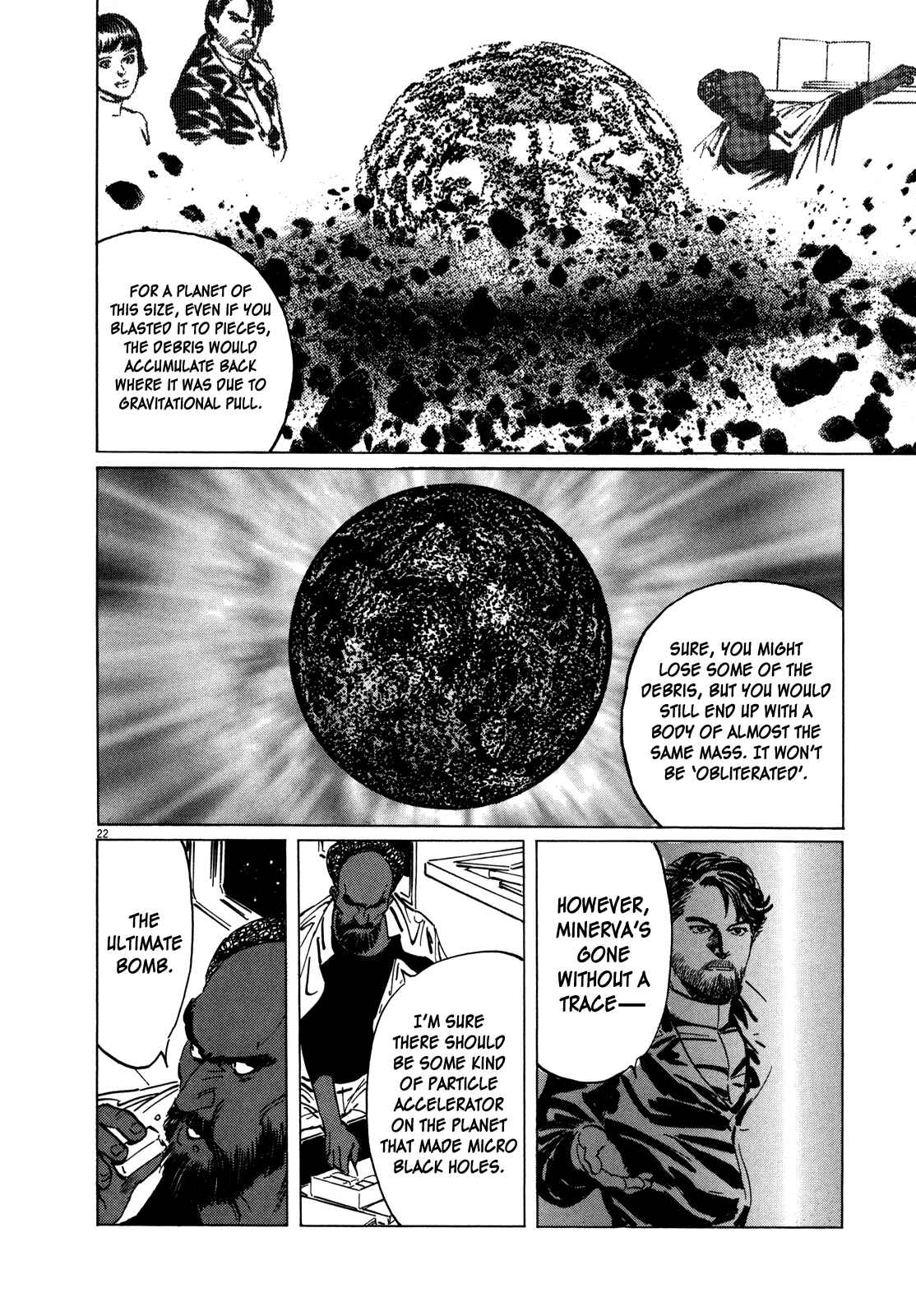 Inherit the Stars Chapter 8 - Page 22