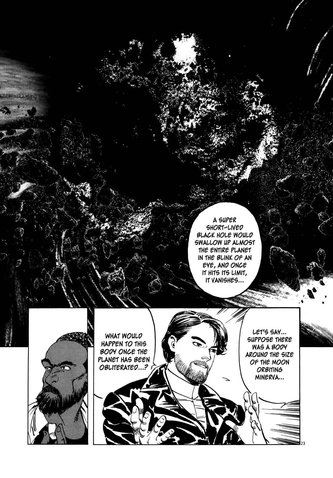 Inherit the Stars Chapter 8 - Page 23