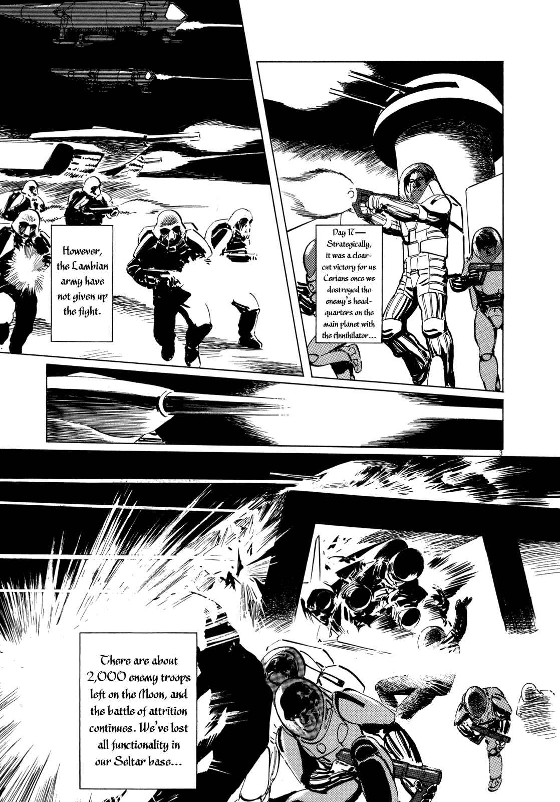 Inherit the Stars Chapter 8 - Page 3