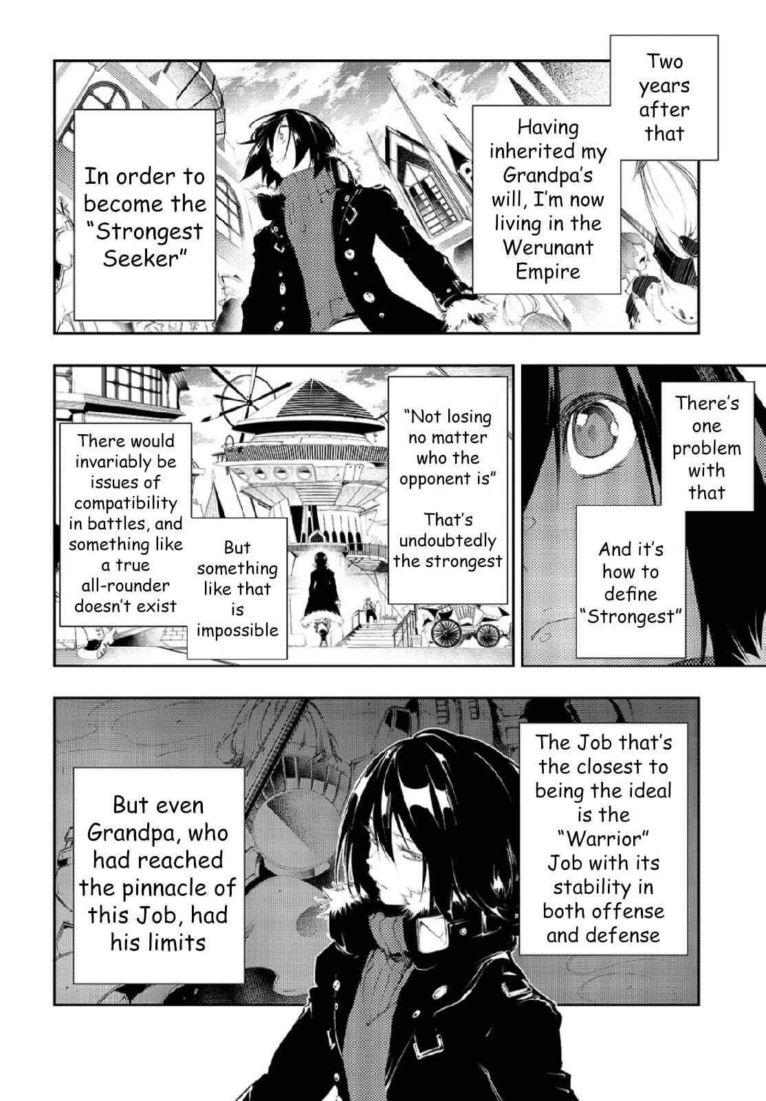 Saikyou no Shienshoku "Wajutsushi" de Aru Ore wa Sekai Saikyou Clan wo Shitagaeru Chapter 2 - Page 6