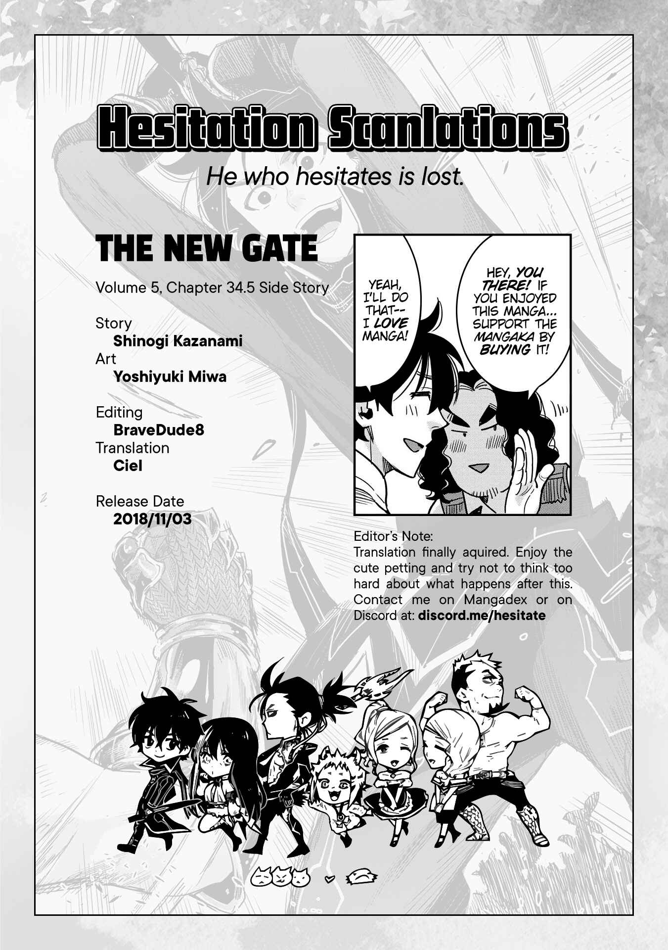 The New Gate Chapter 34.5 - Page 10