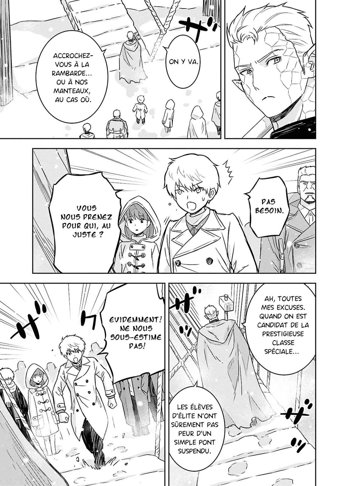Monogatari no Kuromaku ni Tensei Shite Chapter 35 - Page 11