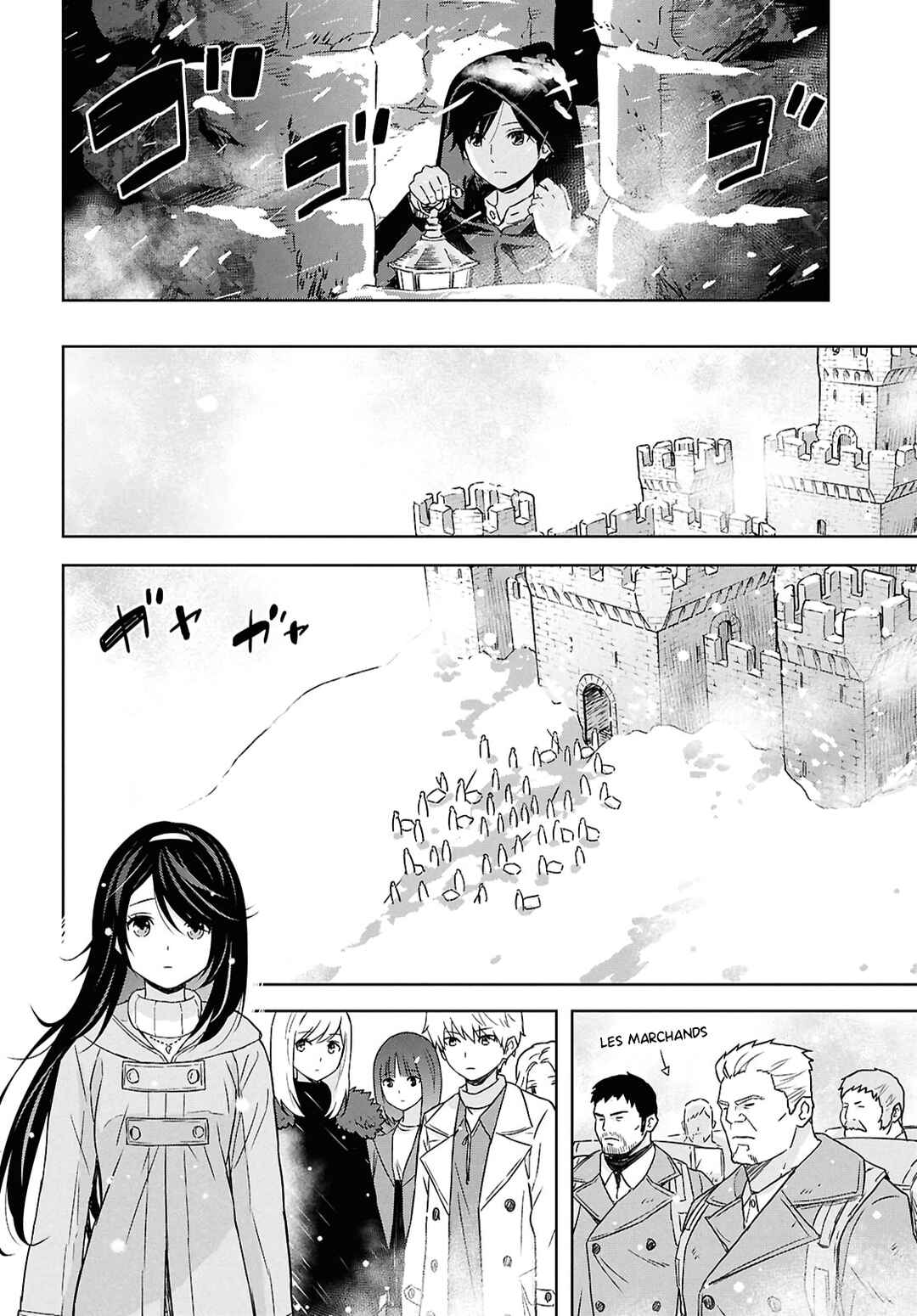 Monogatari no Kuromaku ni Tensei Shite Chapter 35 - Page 6