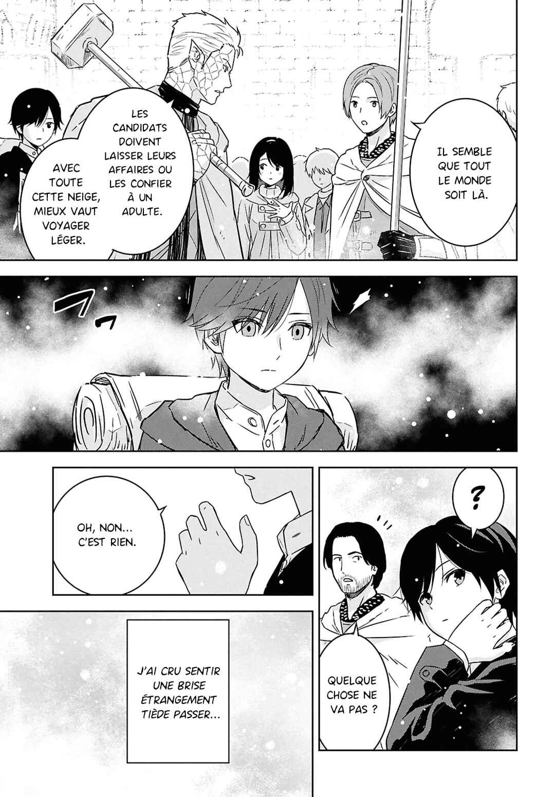Monogatari no Kuromaku ni Tensei Shite Chapter 35 - Page 7