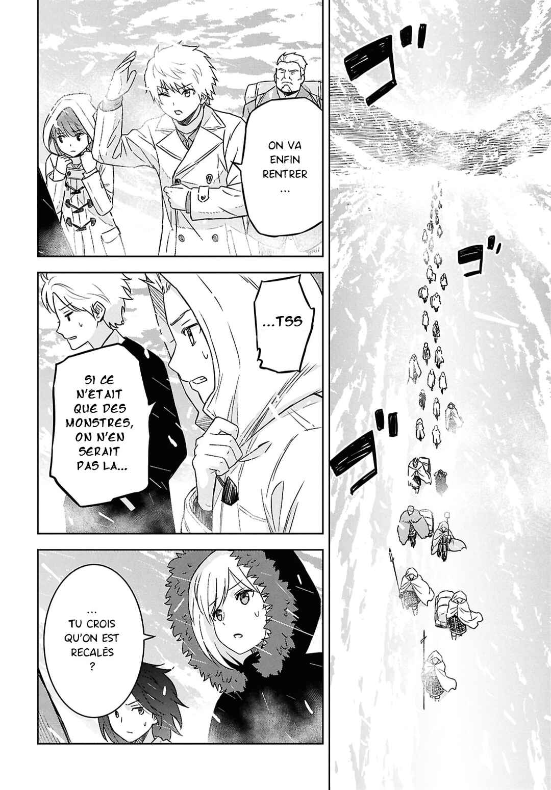 Monogatari no Kuromaku ni Tensei Shite Chapter 35 - Page 8