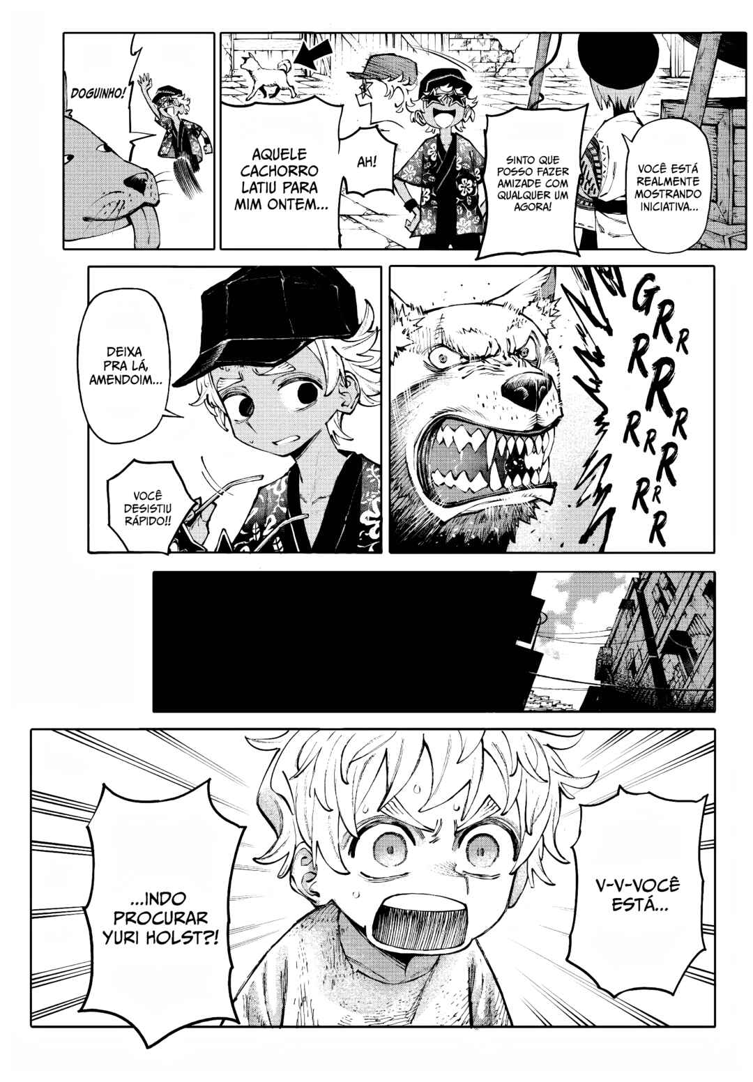 GALAXIAS Chapter 3 - Page 4