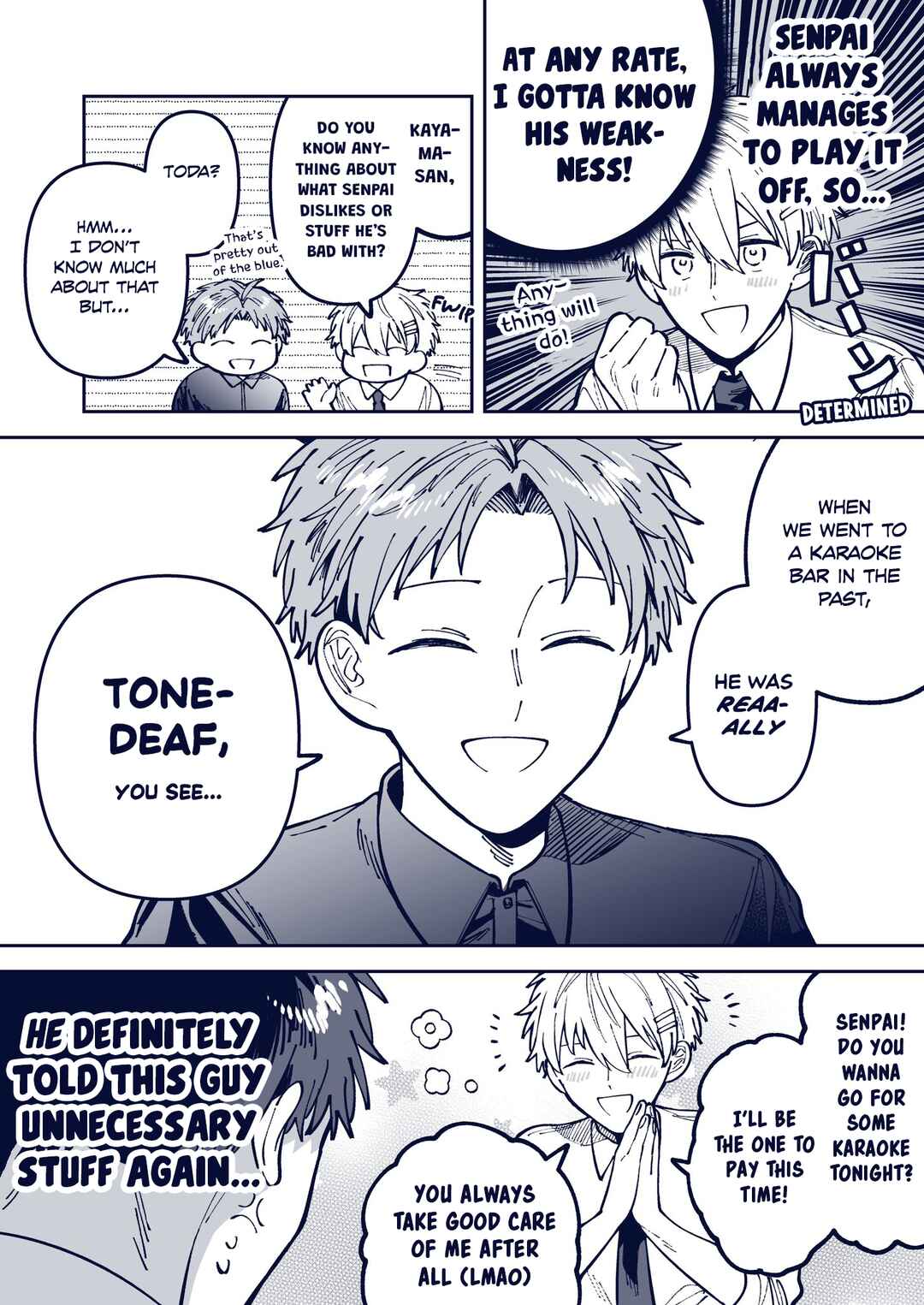 Wagamama Kouhai-kun - Twitter/X Extras Chapter 12 - Page 1