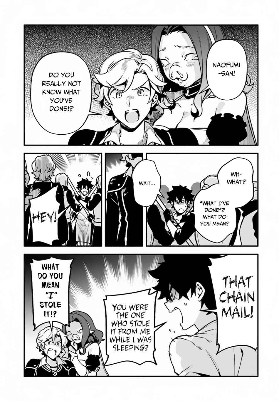 Yari no Yuusha no Yarinaoshi Chapter 23 - Page 4