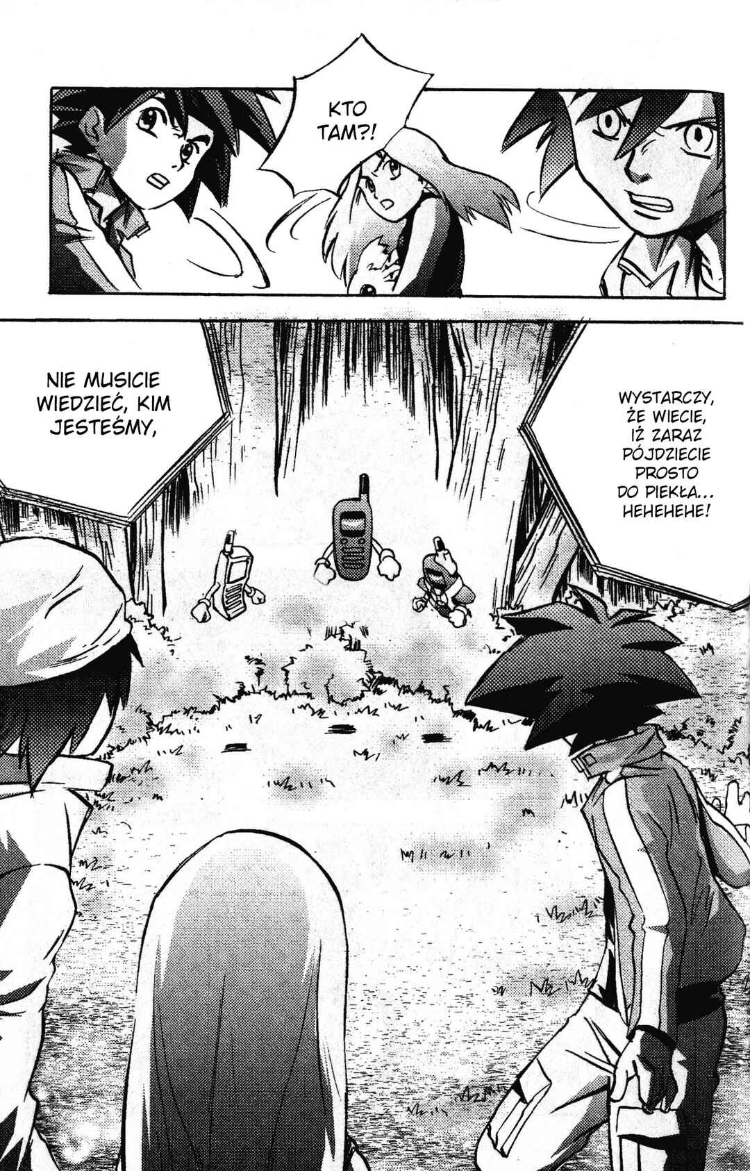 Digimon Legendary Skies Chapter 4 - Page 12