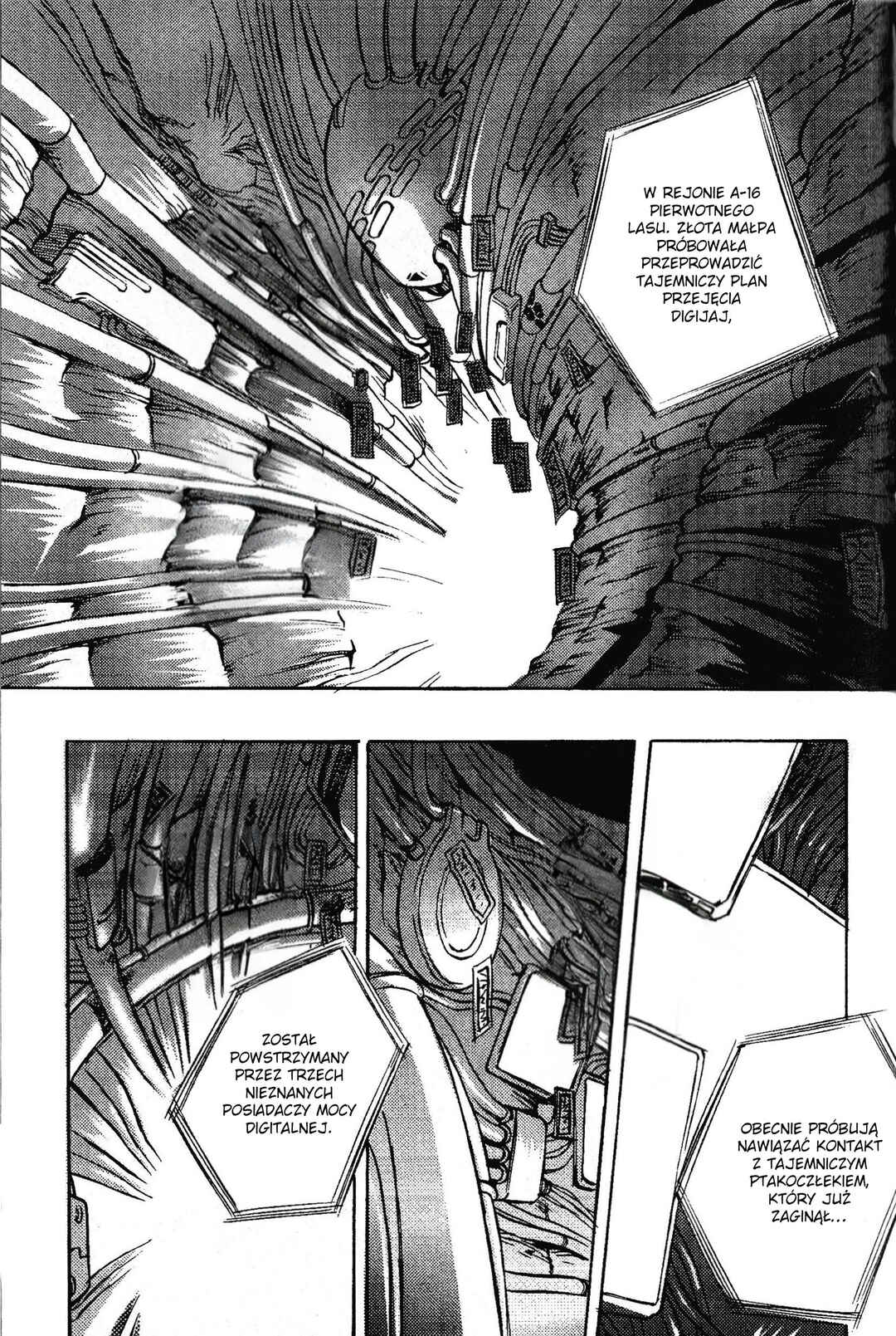 Digimon Legendary Skies Chapter 4 - Page 2