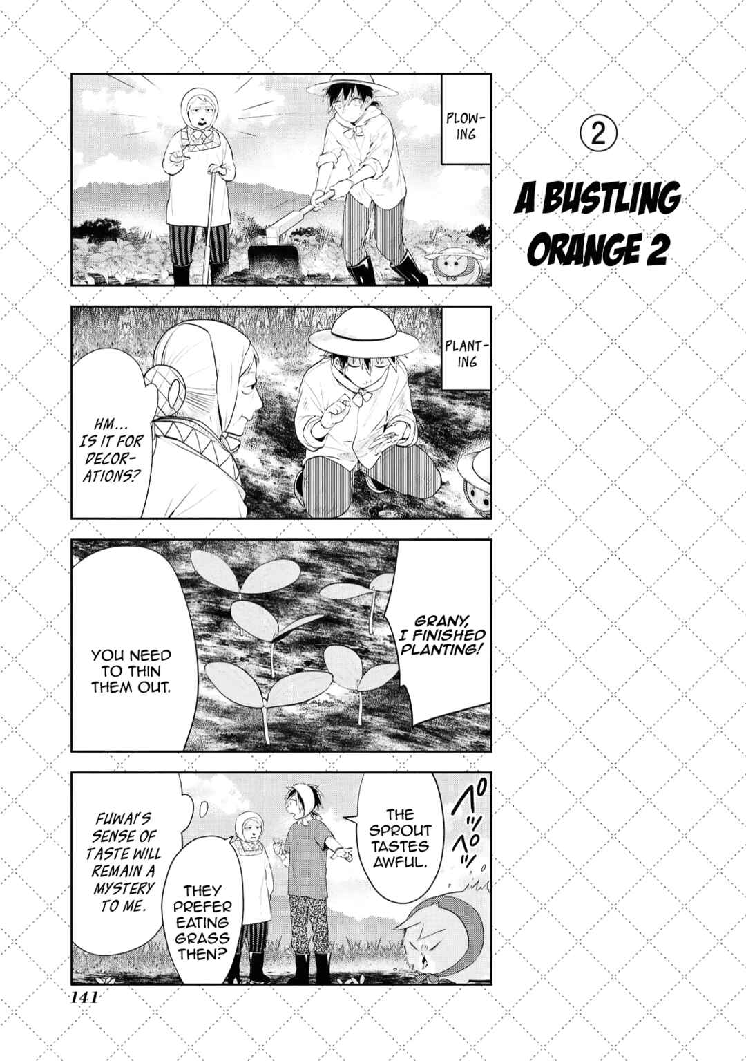 Jingai-san no Yome Chapter 97.5 - Page 3