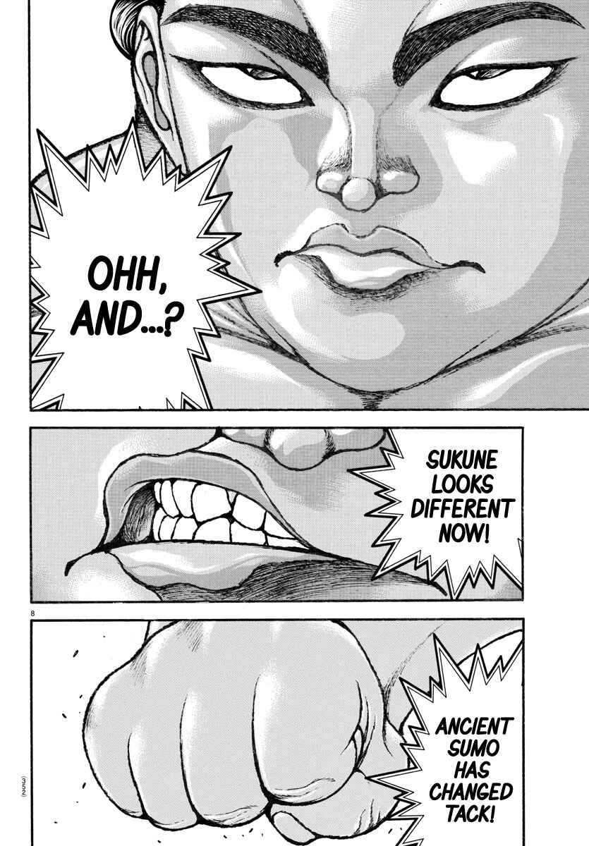 Bakidou Chapter 116 - Page 8