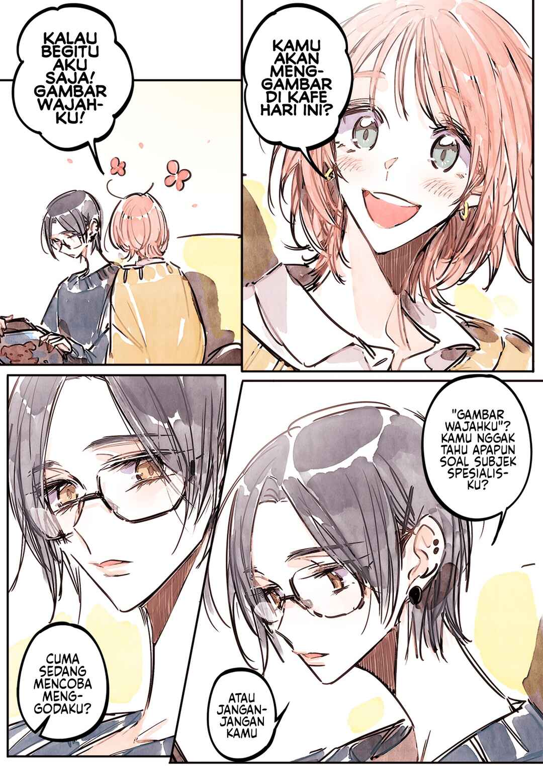 Flirting Chapter ? - Page 2
