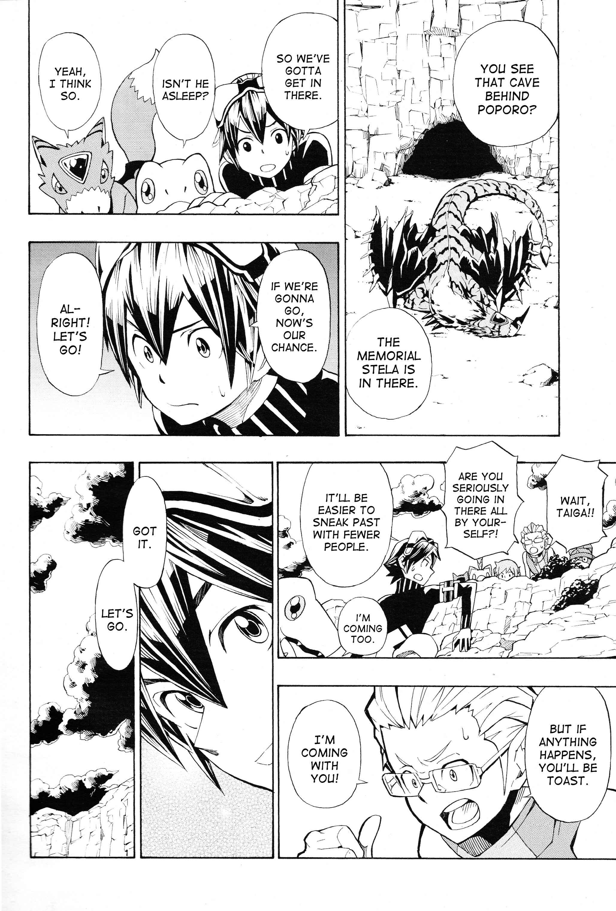 Digimon World Re:Digitize Encode Chapter 8 - Page 10