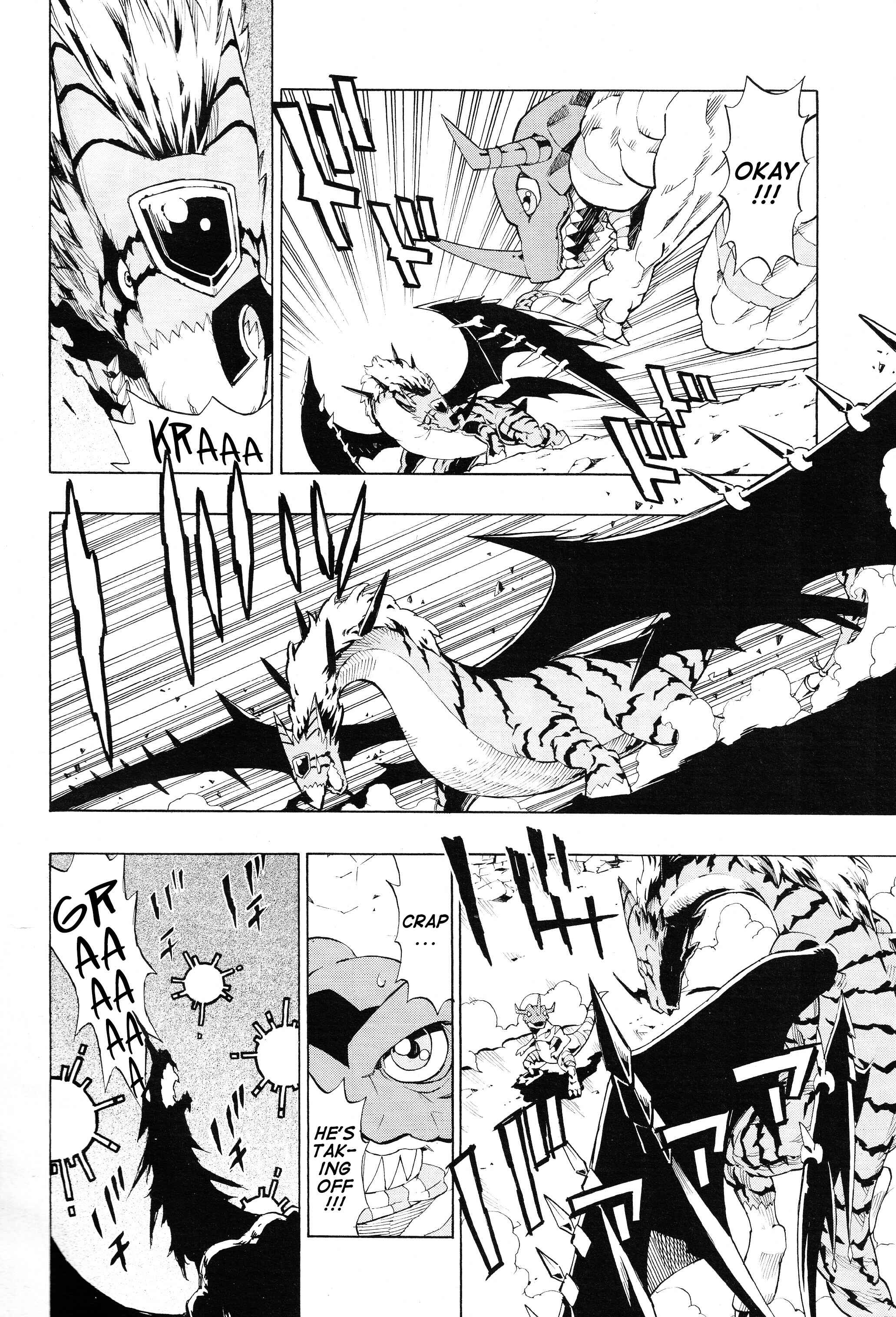 Digimon World Re:Digitize Encode Chapter 8 - Page 14