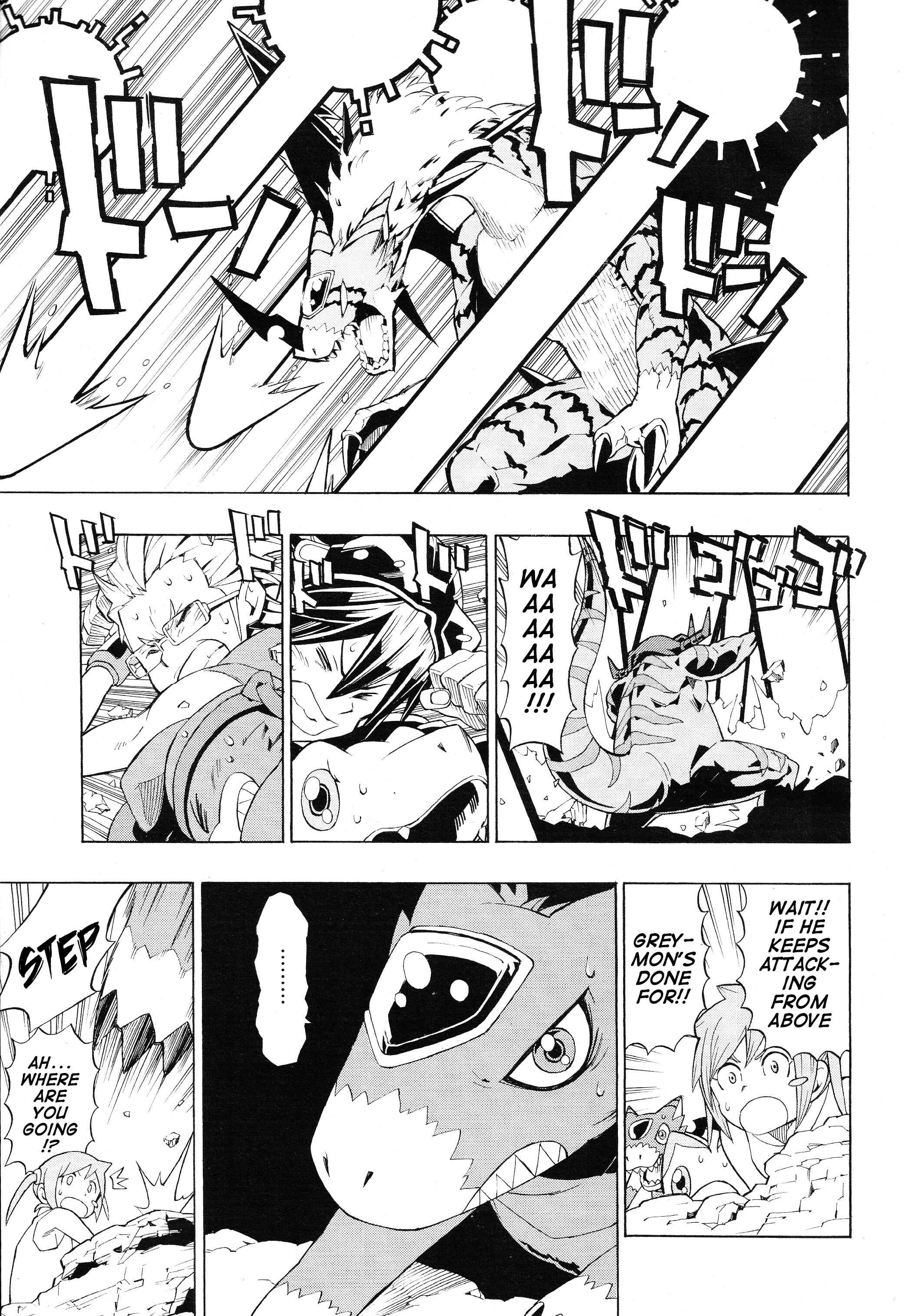 Digimon World Re:Digitize Encode Chapter 8 - Page 15